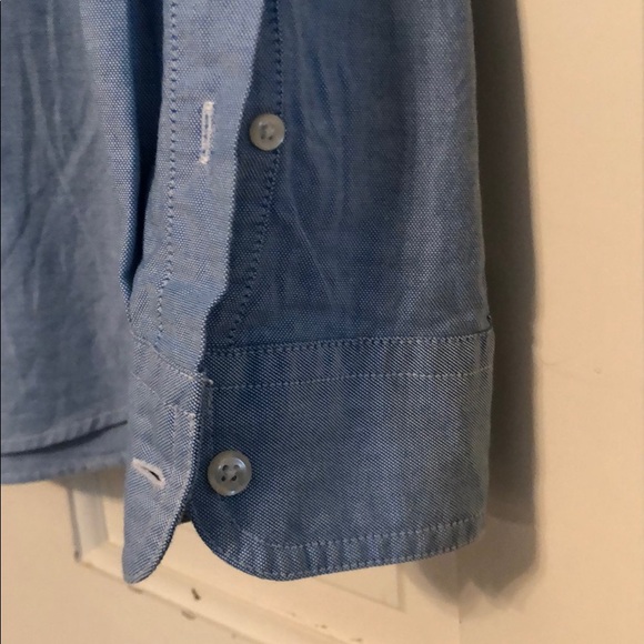 Chaps Button-Down Casual Shirt - Picture 4 of 6